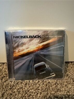 Nickelback "All the Right Reasons" CD - New in Shrink Wrap